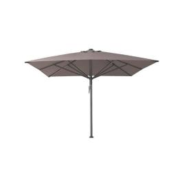 Markt Parasol Karin - Zonder Volant - Taupe - H 415 x B 400 x D 400 CM - G-Line