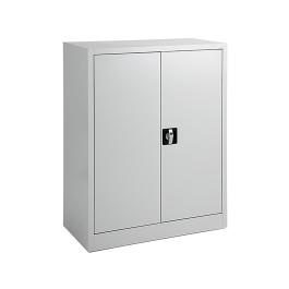 Dossierkast - Grijs - H 100 x 80 x 42 CM - Met slot - FLC