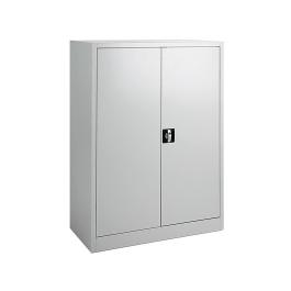 Dossierkast - Grijs - H 120 x 92 x 42 CM - Met slot - FLC