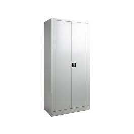 Dossierkast - Grijs - H 180 x 80 x 38 CM - Met slot - FLC