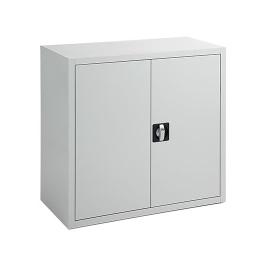 Dossierkast - Grijs - H 74 x 80 x 38 CM - Met slot - FLC