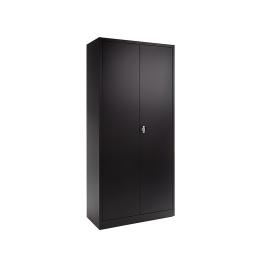 Dossierkast - Zwart - H 195 x 92 x 42 CM - FLC