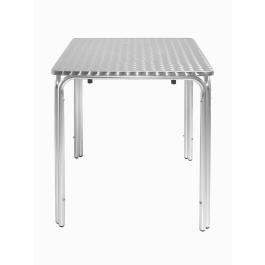 Table - H 72 x 70 x 70 CM - Inox - Boléro - U505
