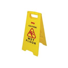 Waarschuwingsbord - Wet floor - H 64 CM - Kunststof - Jantex - L416