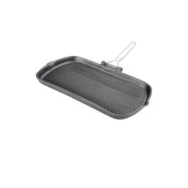Grillpan - H 3.7 x 22.9 x 38.1 CM - Gietijzer - Vogue - K417