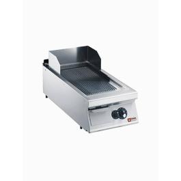 Bakplaat - 900 Line - Gas - Geribbeld - 40 CM - Diamond - G22/PR4T