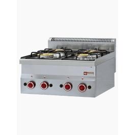 Gasfornuis - 4 Pitten - Tafelmodel - Diamond - G60/4F6T
