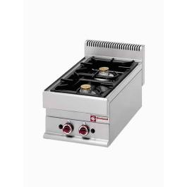 Gasfornuis - 2 Pitten - Tafelmodel - Diamond - G65/2F4T
