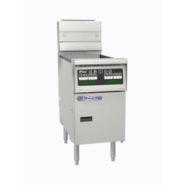 Friteuse - SE14S - Elektra - Digitaal - 17kW - 400V - Pitco
