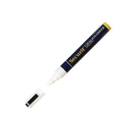 Krijtstift - Wit - H 14.5 x 2.2 x 1.8 CM - Securit - P520