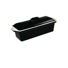 Moule à Pate - 1,7 Litre - Noir - H 12 x 34 x 10,5 CM - Fonte - Vogue - U560