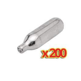 Slagroompatronen - 200 stuks - Ø 1.7 x H 6.5 CM - Vogue - S643