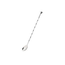 Cocktaillepel - Met stamper - Ø 3 x H 27 CM - Olympia - K474