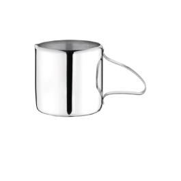 Melkkan - 0.09 Liter - H 4.8 x 8 x 5 CM - RVS - Olympia - J738