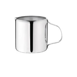 Melkkan - 0.14 Liter - H 5.9 x 9 x 6 CM - RVS - Olympia - J732
