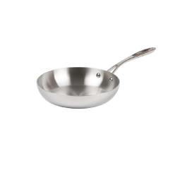 Poêle - 3,33 Litre - Ø 28 CM - Inox/Aluminium - Vogue - Y321