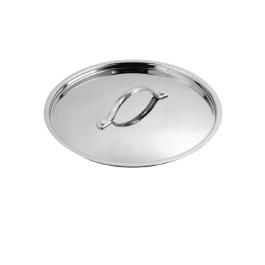 Couvercle pour casserole - Ø 28 CM - Inox/Aluminium - Vogue - Y426