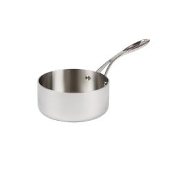 Casserole - 3 Litres - Ø 20 x H 10 CM - Inox/Aluminium - Vogue - Y246