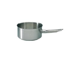 Casserole - 1 Litre - Ø 14 x H 6 CM - Inox - K752