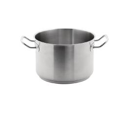Cocotte - 7 Litres - Ø 24 x H 16 CM - Inox - Vogue - M940