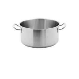 Cocotte - 12,5 Litre - Ø 32 x H 16 CM - Inox - Vogue - M942