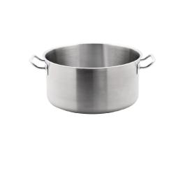 Cocotte - 18,5 Litre - Ø 36 x H 18 CM - Acier Inoxydable - Vogue - T088