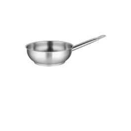 Sauteuse - 3.05 Liter - Geel - Ø 24 x H 7.5 CM - RVS - Vogue - M923