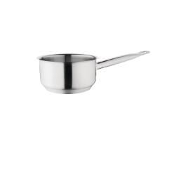Casserole - 0,9 Litre - Ø 14 x H 7 CM - Inox/Aluminium - Vogue - M922