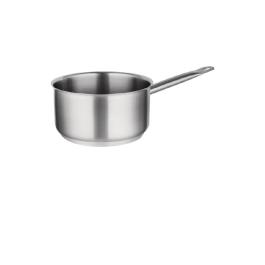 Steelpan - 3 Liter - Ø 20 x H 10 CM - RVS/Aluminium - Vogue - M944