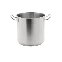 Cocotte - Haute - 10,5 Litre - Ø 24 x H 24 CM - Inox - Vogue - T192