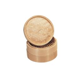 Stomer - 1.4 Liter - Ø 20.3 x H 15 CM - Bamboe - Vogue - K303