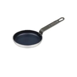 Blinispan - 0.16 Liter - Ø 12 x H 2 CM - Aluminium - Vogue - T358