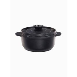 Braadpan - 24 CL - Ø 10 x H 7.5 CM - Gietijzer - Vogue - Y259