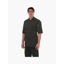 Koksbuis - Unisex - Zwart - Polyester/Katoen - Chef Works - B054