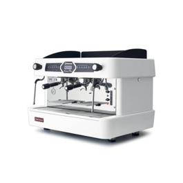 Automatische Espressomachine - Aroma White - 2 Groeps - Incl. Waterontharder - Diamond - AROMA/2EW+DVA8