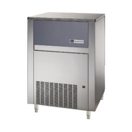 IJsblokjesmachine - 130 kg / 24u - Volle ijsblokjes - Luchtgekoeld - NTF
