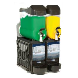 Slush Granitamachine - 2 x 10 Liter - H 84 x 40 x 60 CM -230 V - Diamond - FABY-2/BB