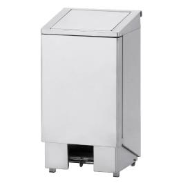 Poubelle - 60 Litres - Acier Inoxydable - Diamant - PPX-60