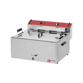 Friteuse - 30 Litres - Electrique - Robinet de vidange - Modèle de table - Diamant - F30E/D-N
