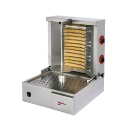 Gril gyros - Electrique - 20 KG - 3.6kW - Diamant - KEB-E40