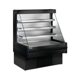 Gekoelde Wandmeubel - 150 CM - Zwart - Mandy Plus - Diamond - MN15B-B5