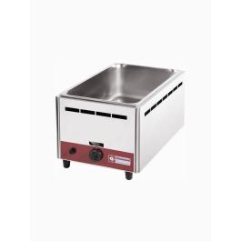 Bain-marie - Gas - 1/1 GN - 15 CM Diep - Diamond - BMG-1/1