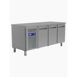 Etabli réfrigéré - 3 Portes - Ventilé - Moteur gauche - BMIV20/TP - Diamant - BMIV20/TP