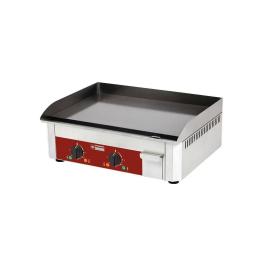 Plaque de cuisson - Électrique - Lisse - Émaillée - 60 CM - Diamant - FTE-60/SS