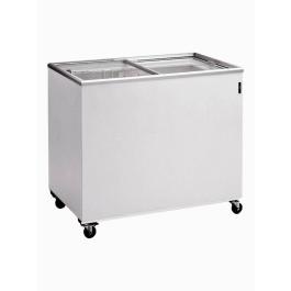 Ijsconservator - 400 Liter - Schuifdeksel Glas - Diamond - GVL040/T