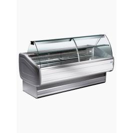 Comptoir réfrigéré - Fenêtres incurvées - Refroidissement statique - Diamant - MY30/A1