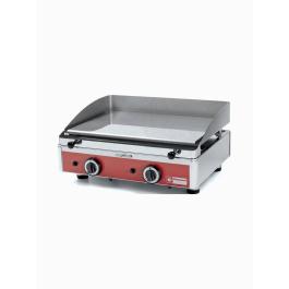 Plancha - Gaz - Lisse - Chrome - 62 CM - Diamant - PLANCHA/2CR-N