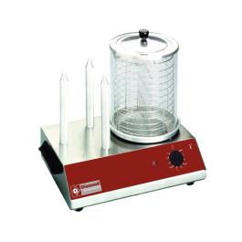 Hot Dog koker - 40 worsten - 3 Elektrische staafjes - Diamond - STAR-HD/R