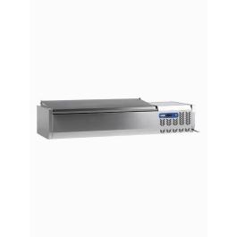 Gekoelde Opzetvitrine - 120 CM - 1/4 GN - Diamond - SX120/CC