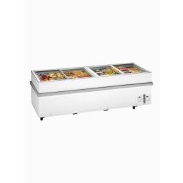 Panoramische Diepvriezer - 2 Compressoren en 2 Verdampers - 839 L - VT200E/N - Diamond